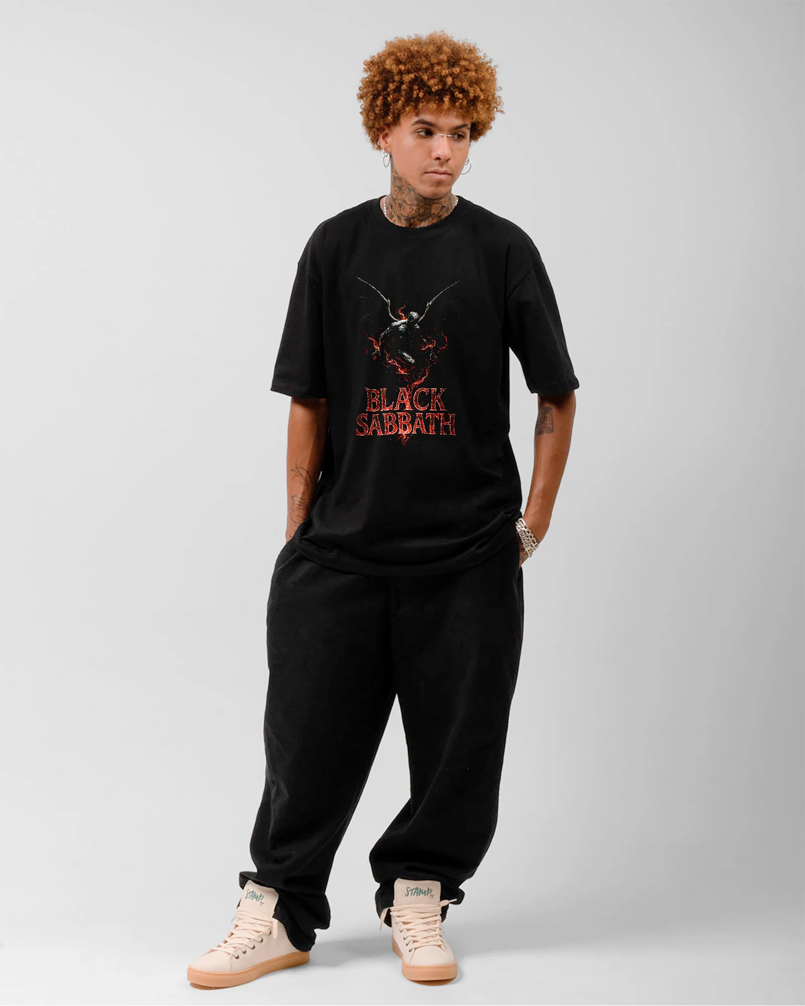 Camiseta Alternativa Black Sabbath Anjo Negro - Image 3