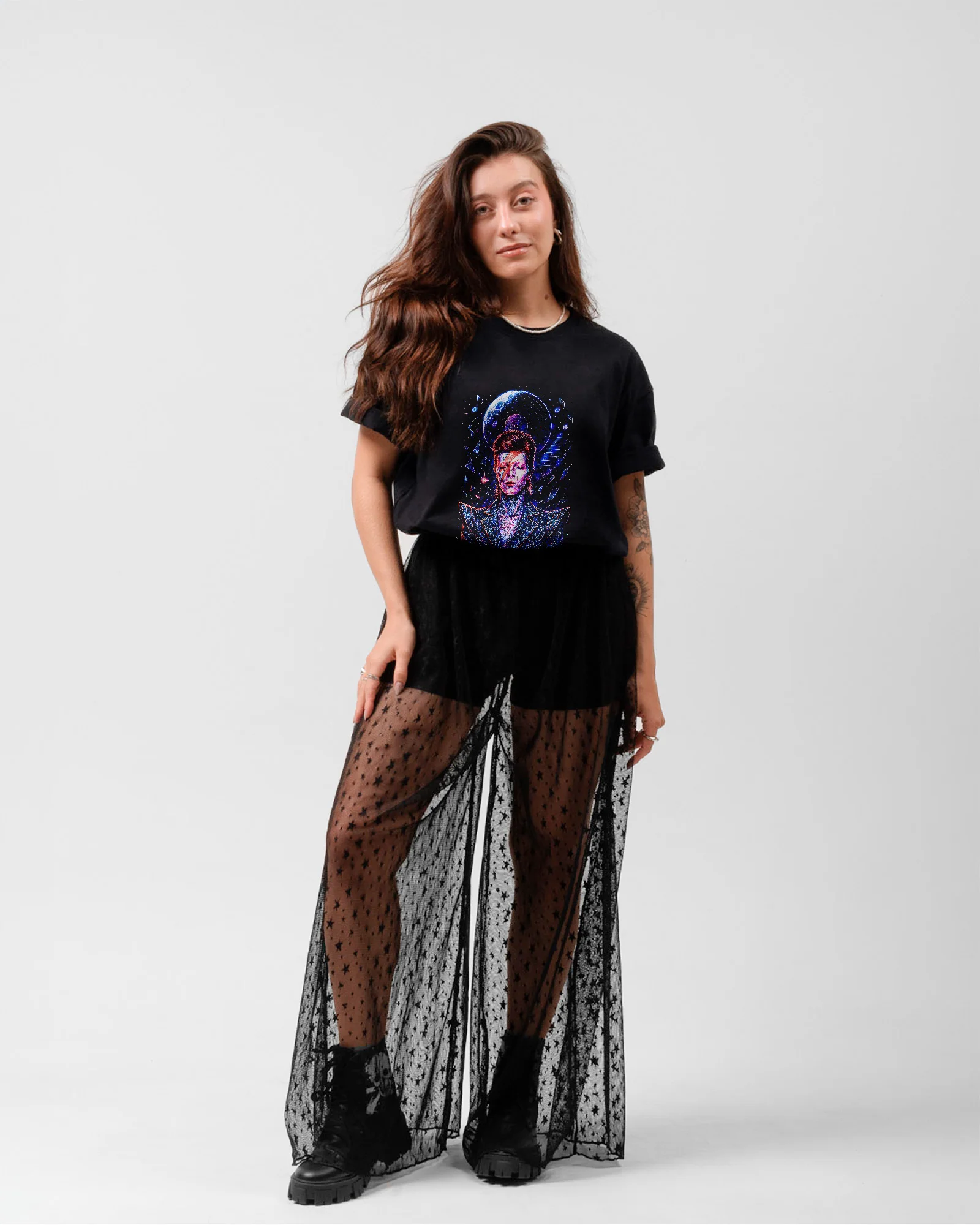 Camiseta Alternativa David Bowie Planet - Image 4