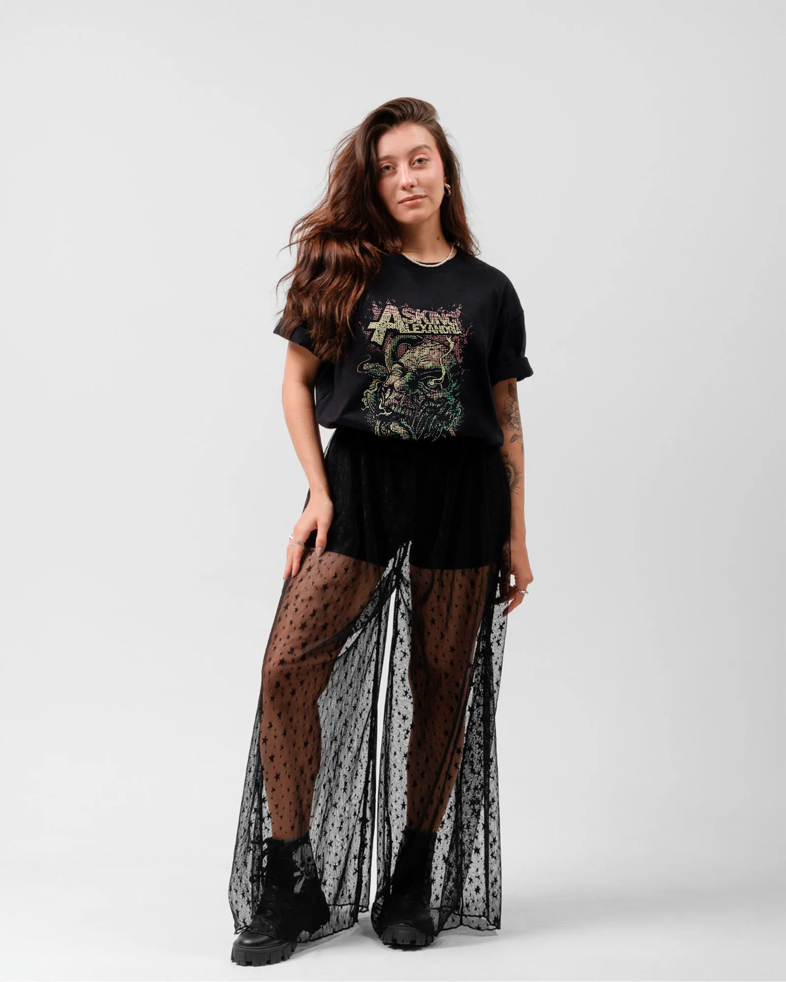Camiseta Asking Alexandria Zombie - Image 4