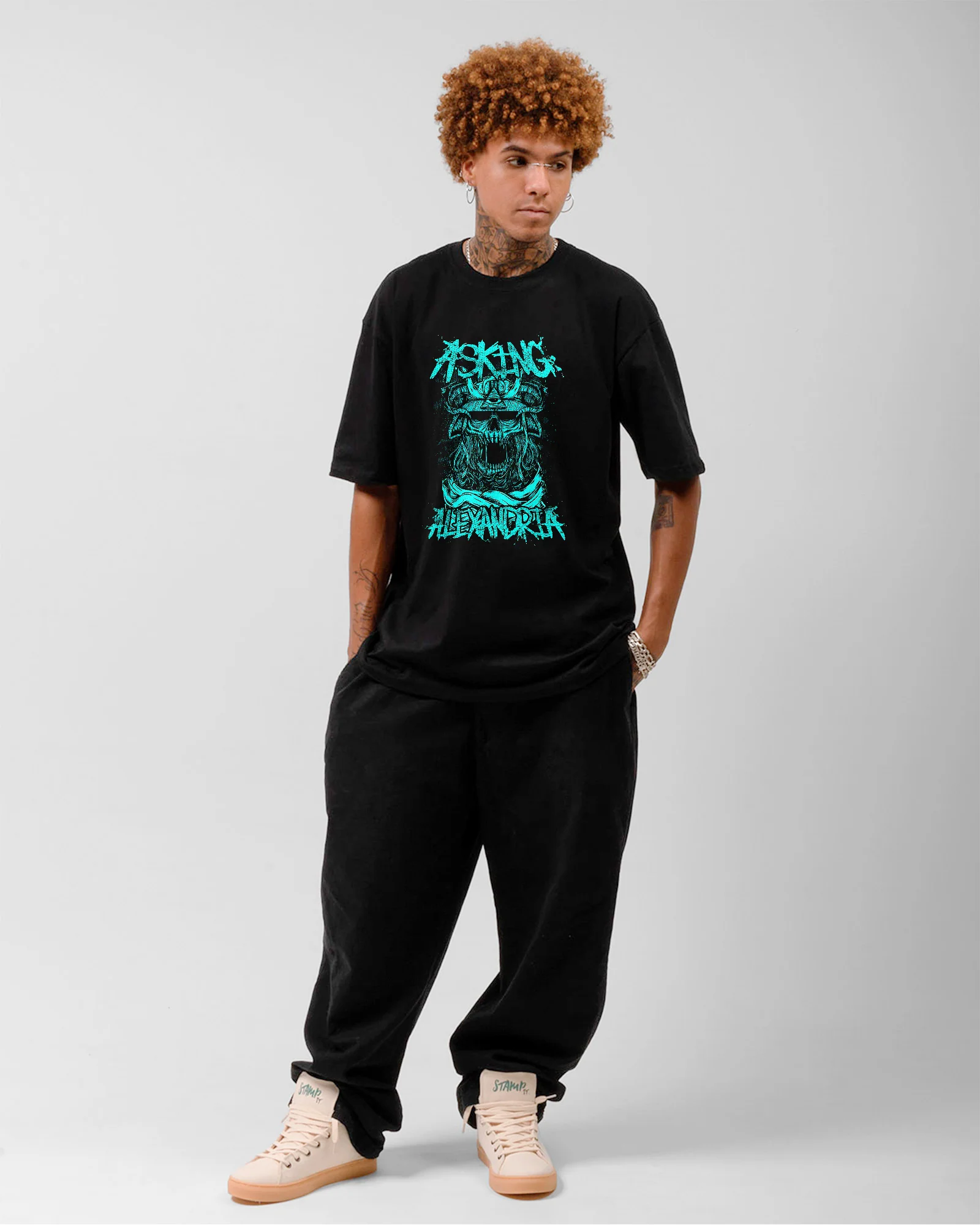 Camiseta Banda Asking Alexandria Oficial - Image 3