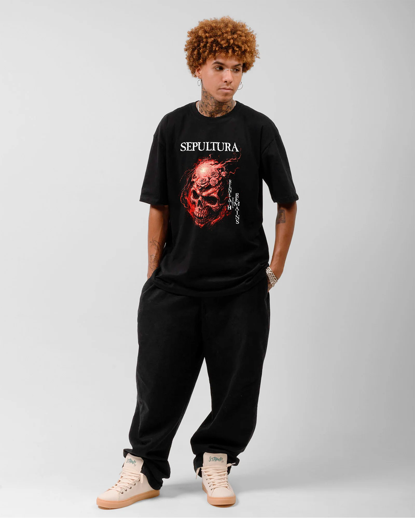 Camiseta Clássica Sepultura Beneath the Remains - Image 3