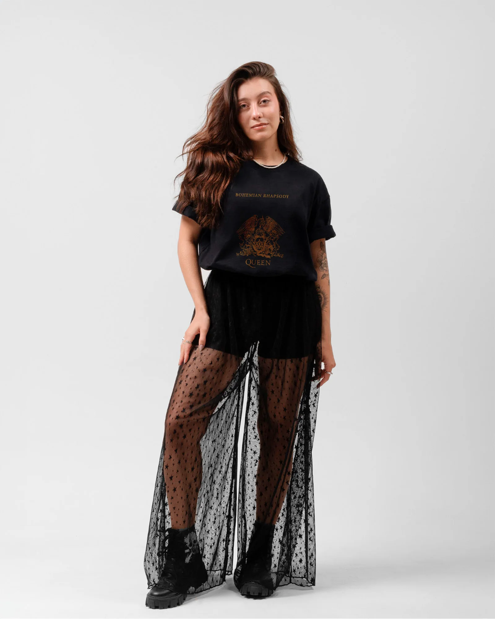 Camiseta Rock Queen Bohemian Rhapsody Estampa - Image 4