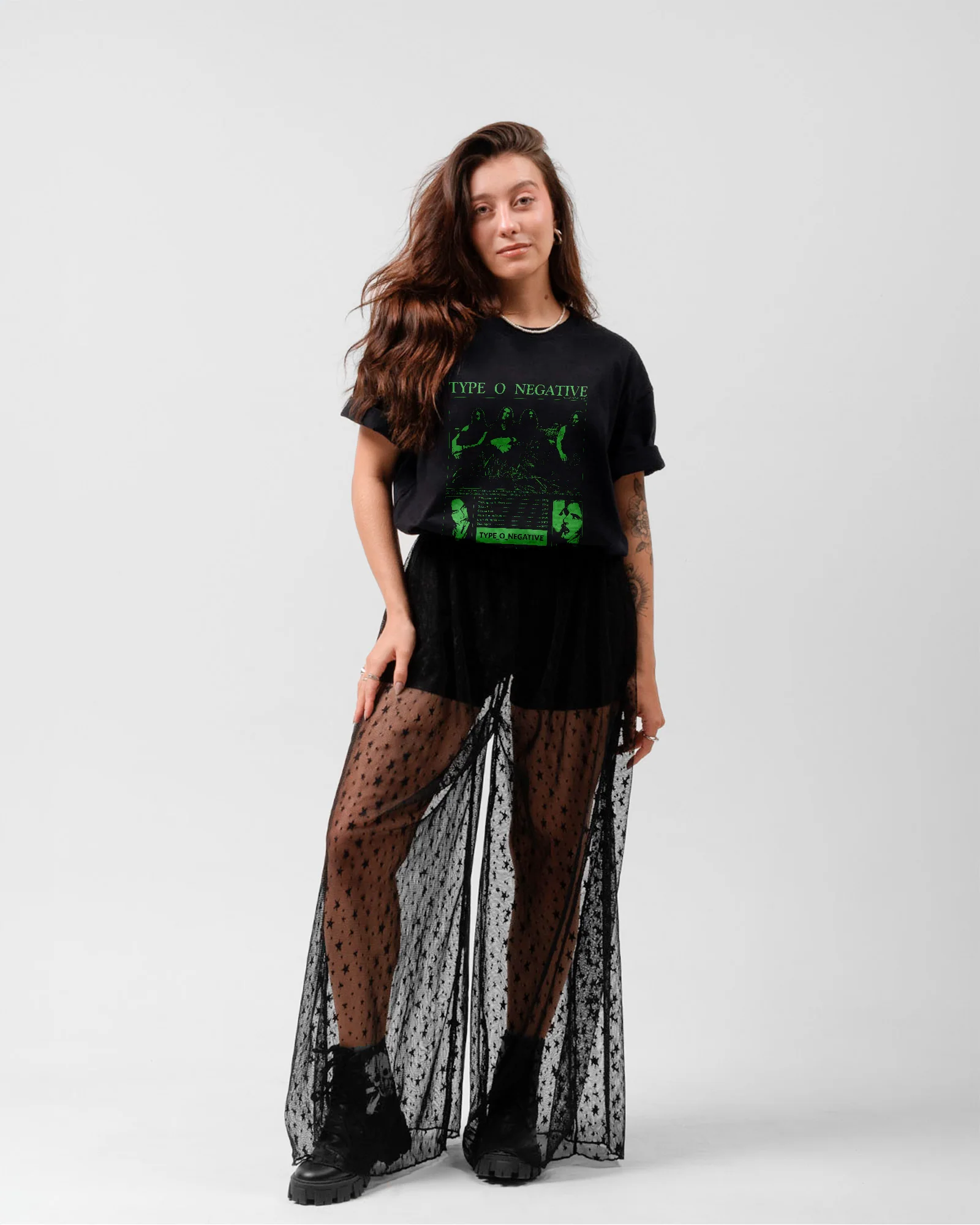 Camiseta Type O Negative Jesus Christ Looks Like Me - Image 4